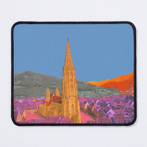 Item preview, Freiburg, the Freiburg Minster designed and sold by Mauswohn.