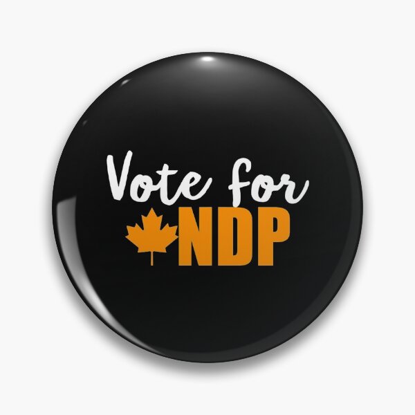 Item preview, NDP Canada Cap designed and sold by HanseyShopz.