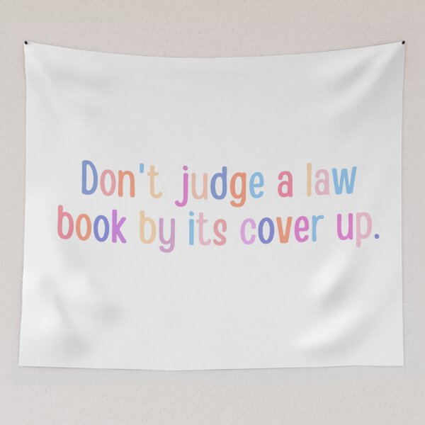 Item preview, Lawyer joke/pun - funny lawyer gift (color) #2 designed and sold by PickaSticka.