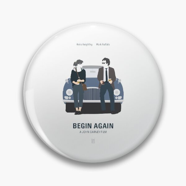 Item preview, For Men Women Begin Again Retro John Carney Film Vintage designed and sold by JerodMraz741.