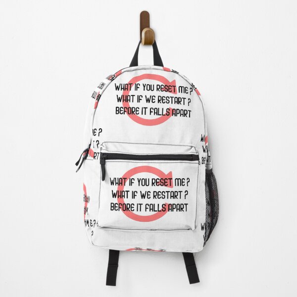 Item preview, What If You Reset Me? What If We Restart? Before It Falls Apart designed and sold by QlickDesign.