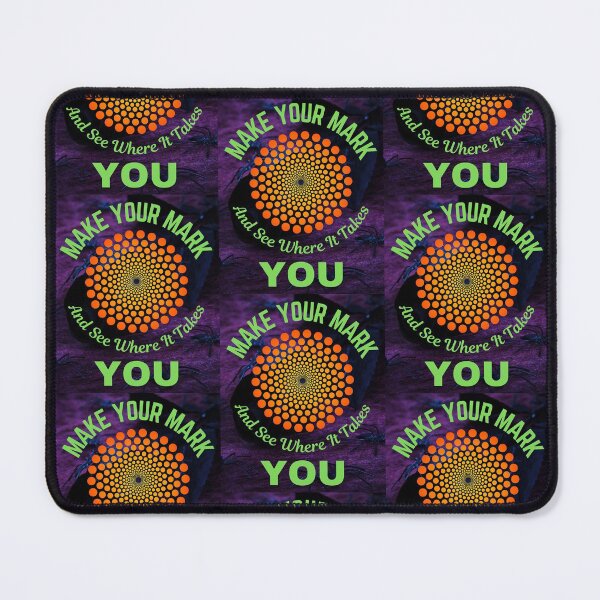 Item preview, Make Your Mark And See Where It Takes You designed and sold by WoodburyLake.
