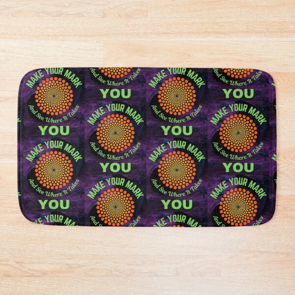 Item preview, Make Your Mark And See Where It Takes You designed and sold by WoodburyLake.