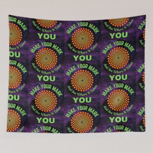 Item preview, Make Your Mark And See Where It Takes You designed and sold by WoodburyLake.