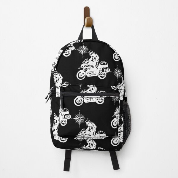 Item preview, Adventure GS Motorcycle Biker Off Road Rider Compass Travel designed and sold by Vrabis.