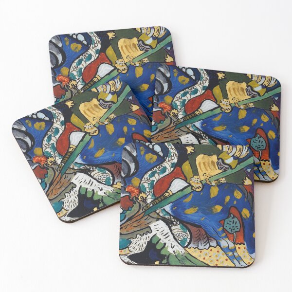 Item preview, Wassily Kandinsky "Saint George I" designed and sold by sunny-007.