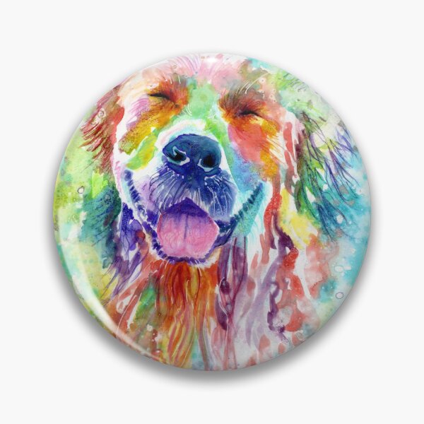 Item preview, The Happiest Dog designed and sold by Ro Windust.