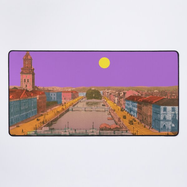 Item preview, beautiful sight in Gothenburg, holiday in Sweden, vintage designed and sold by Mauswohn.