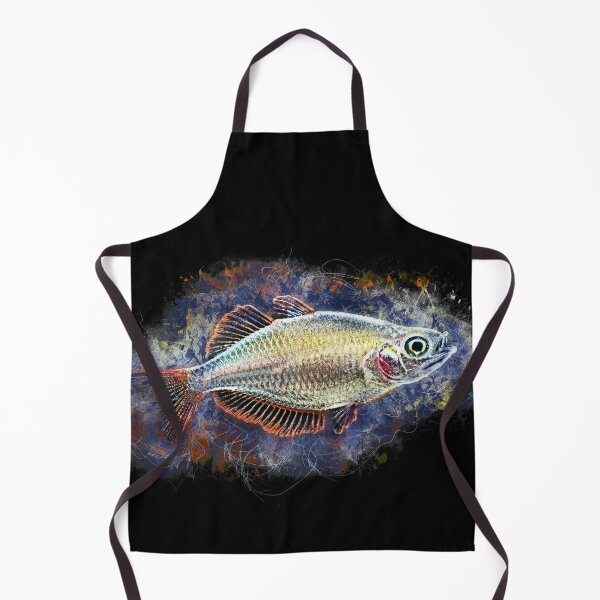 Artikelvorschau, Diamant Regenbogenfisch - Melanotaenia praecox entworfen und verkauft von AquariumLutter.