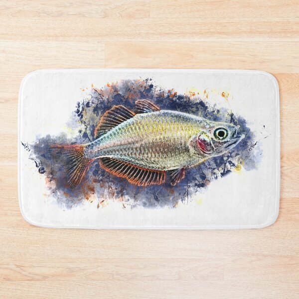 Item preview, Diamond rainbow fish - Melanotaenia praecox designed and sold by AquariumLutter.