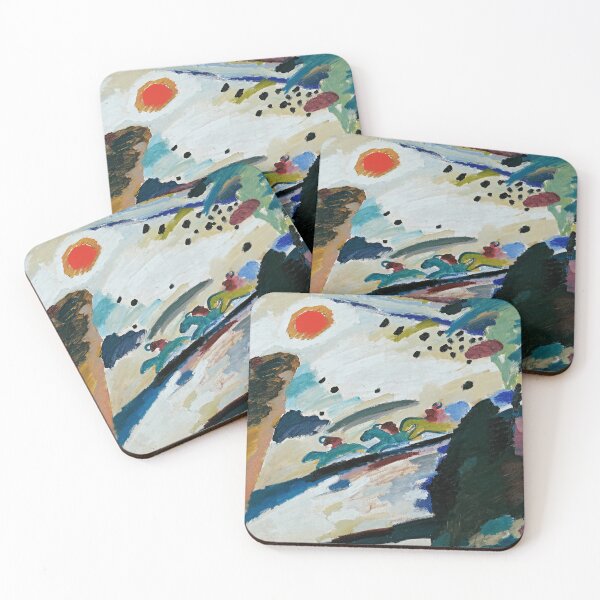 Item preview, Wassily Kandinsky "Romantic landscape" designed and sold by sunny-007.