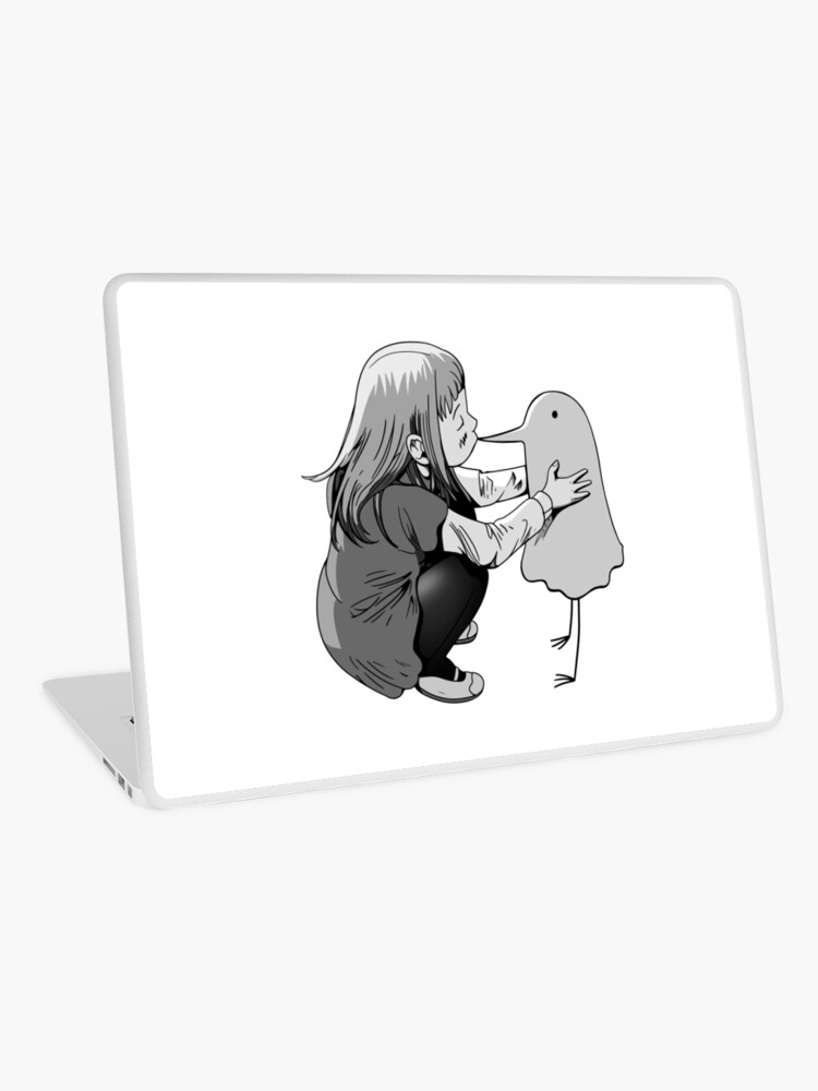 Goodnight Oyasumi Punpun Aiko S Kiss Laptop Skin By Shirtdesigner Redbubble