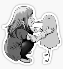 Goodnight / Oyasumi Punpun - Aiko's Kiss Sticker