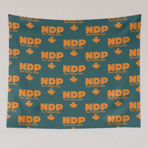 Item preview, NDP Don Valley East designed and sold by HanseyShopz.