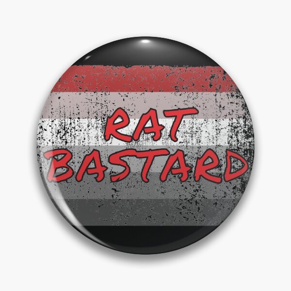 Item preview, Rabies Pride Flag - Rat Bastard designed and sold by crazycollective.