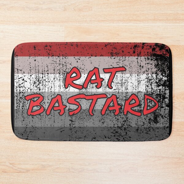 Item preview, Rabies Pride Flag - Rat Bastard designed and sold by crazycollective.