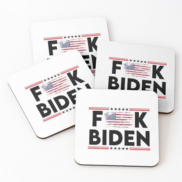 Item preview, FUCK BIDEN designed and sold by Heddar Badreddine.