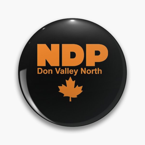 Item preview, NDP Don Valley North designed and sold by HanseyShopz.