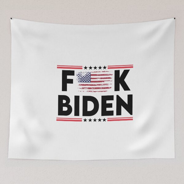 Item preview, FUCK BIDEN designed and sold by Heddar Badreddine.