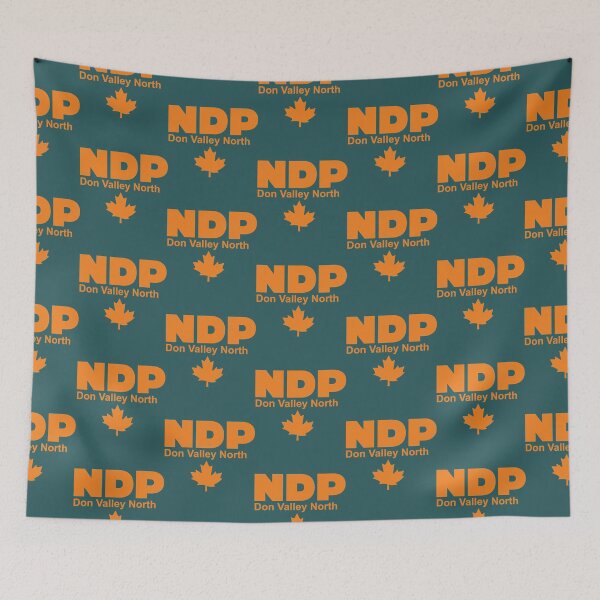 Item preview, NDP Don Valley North designed and sold by HanseyShopz.
