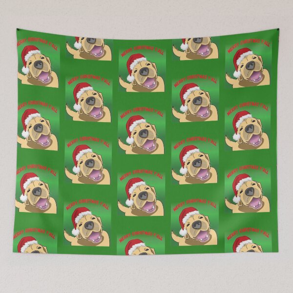 Item preview, Merry Christmas y'all  designed and sold by koonam.