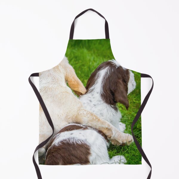 Item preview, Free hugs Spinone by heidiannemorris designed and sold by FOLK ART FUSION by heidiannemorris.