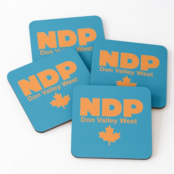 Item preview, NDP Don Valley West designed and sold by HanseyShopz.