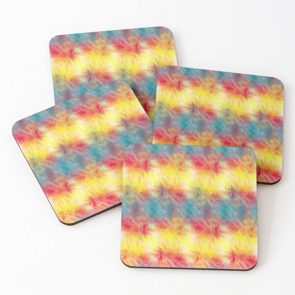 Artikelvorschau, Shibori Tie Dye - Shibori Pattern-Abstract Tie Dye - Aquarell bunt entworfen und verkauft von BestUncommonTee.