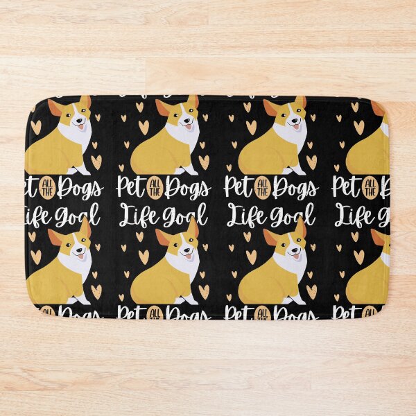 Item preview, Life Goal Pet All The Dogs | Amusing Dog Mom Humour designed and sold by GravitiTees.