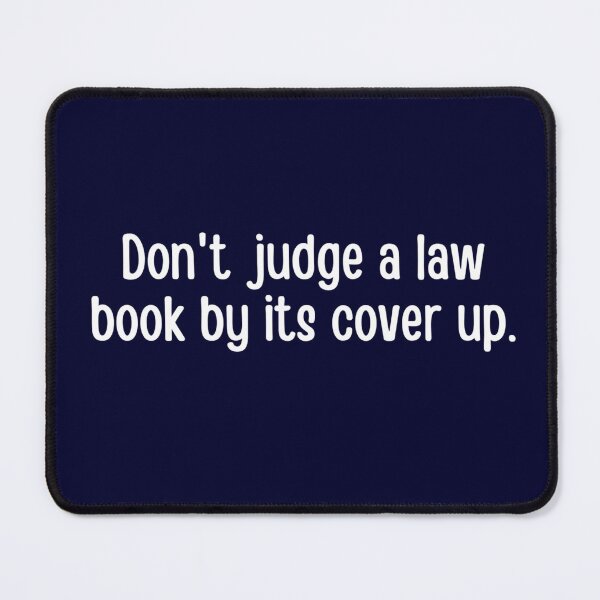 Item preview, Lawyer joke/pun - funny lawyer gift (white/grey) #2 designed and sold by PickaSticka.