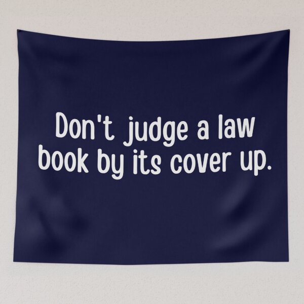 Item preview, Lawyer joke/pun - funny lawyer gift (white/grey) #2 designed and sold by PickaSticka.