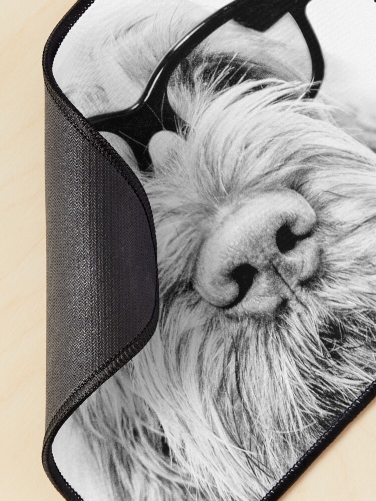 Alternate view of Intelligent friend Spinone Mouse Pad