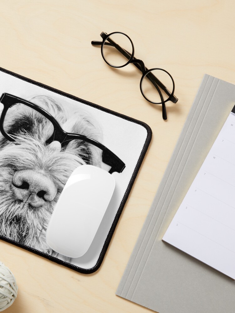 Alternate view of Intelligent friend Spinone Mouse Pad