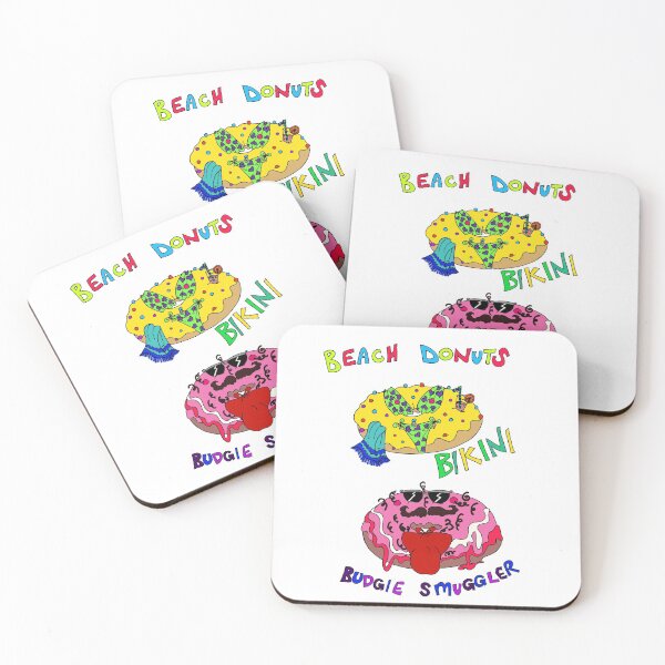 Item preview, Beach donuts designed and sold by MickeyLaLa.