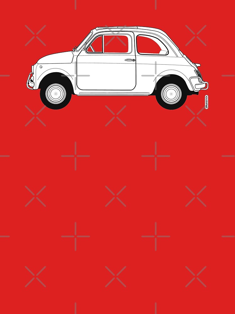 Fiat 500 Vintage Car by thedrumstick