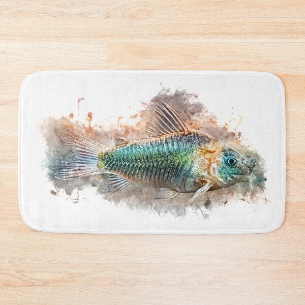 Aperçu de l'œuvre Poisson-chat blindé triangulaire - Corydoras eques créée et vendue par AquariumLutter.