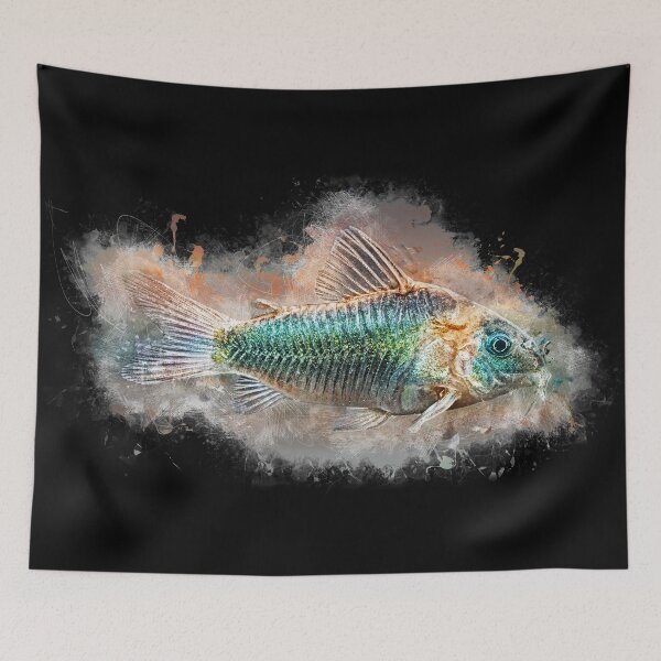 Item preview, Triangular armored catfish - Corydoras eques designed and sold by AquariumLutter.