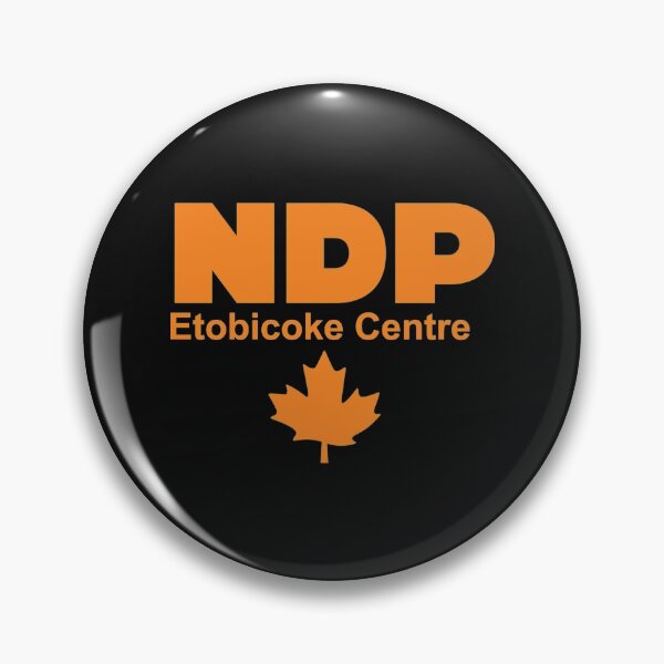 Item preview, NDP Etobicoke Centre designed and sold by HanseyShopz.