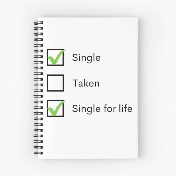 Item preview, Single Taken Single For Life designed and sold by Amine-Creation.