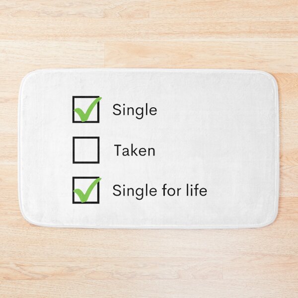 Item preview, Single Taken Single For Life designed and sold by Amine-Creation.