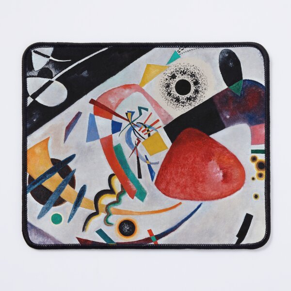 Item preview, Wassily Kandinsky "Red Spot II" designed and sold by sunny-007.