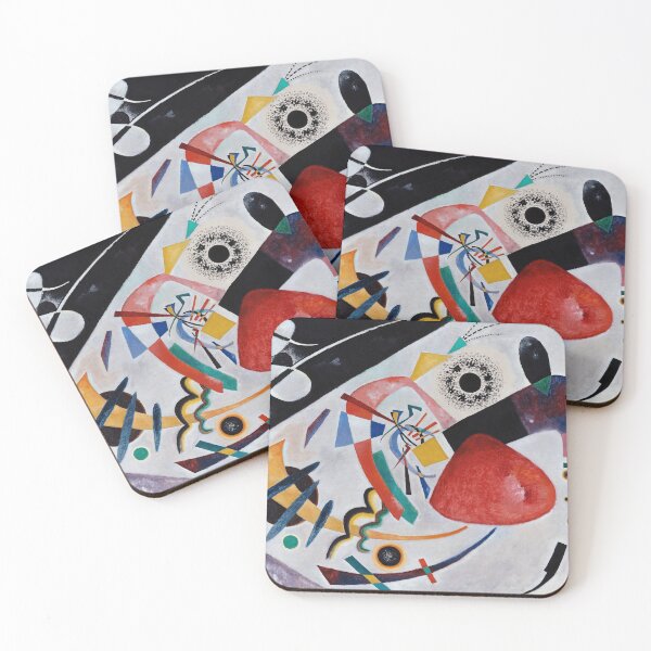 Item preview, Wassily Kandinsky "Red Spot II" designed and sold by sunny-007.