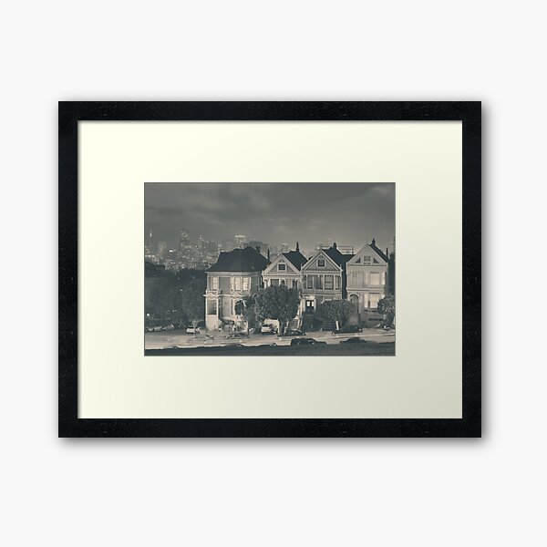 Evening Rendezvous Framed Art Print