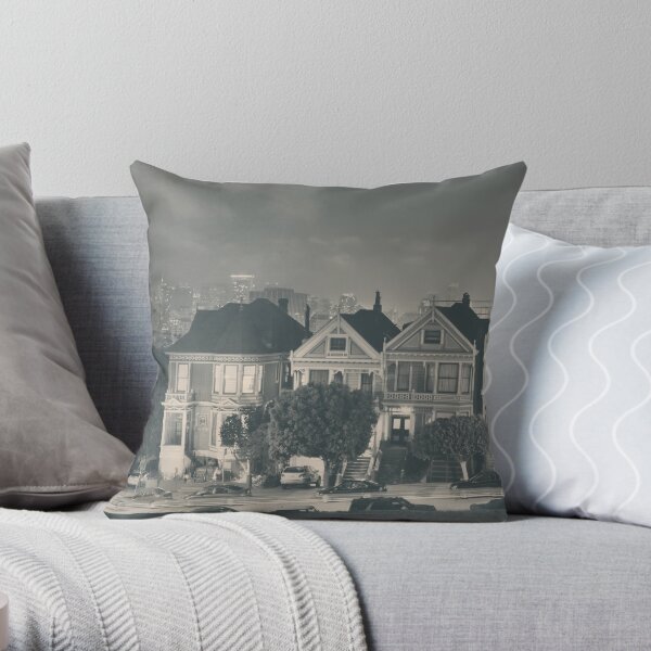 Evening Rendezvous Throw Pillow