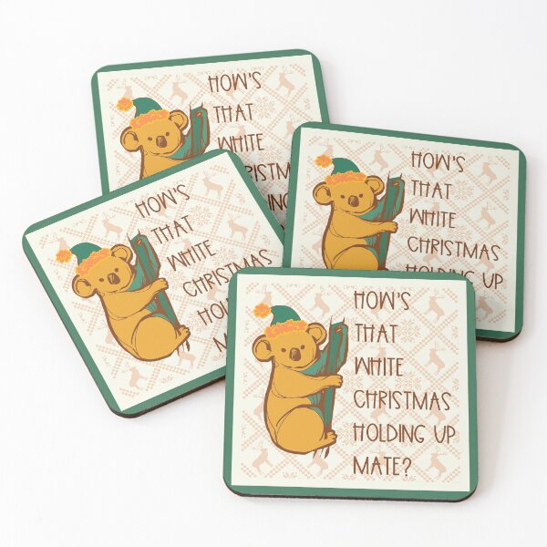 Item preview, Koala christmas designed and sold by Willowandme.
