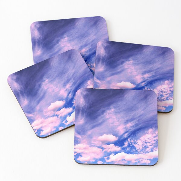 Item preview, Pink Dreamy Clouds  designed and sold by Shapes-Mania.