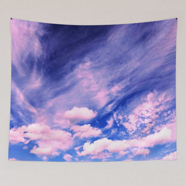 Item preview, Pink Dreamy Clouds  designed and sold by Shapes-Mania.
