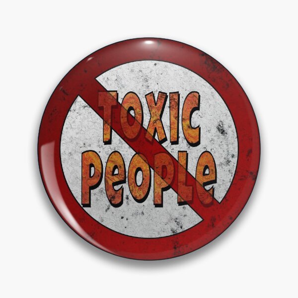 Item preview, no toxic people designed and sold by Reflection of You.