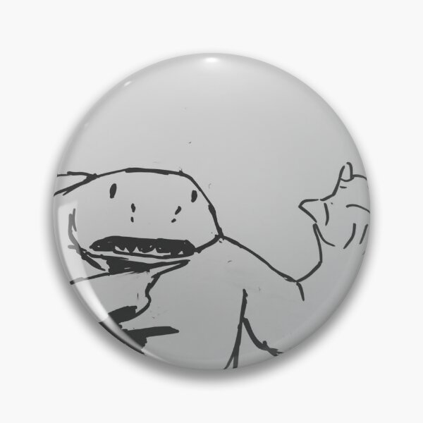 Item preview, King Shark designed and sold by Whiteboard-art.