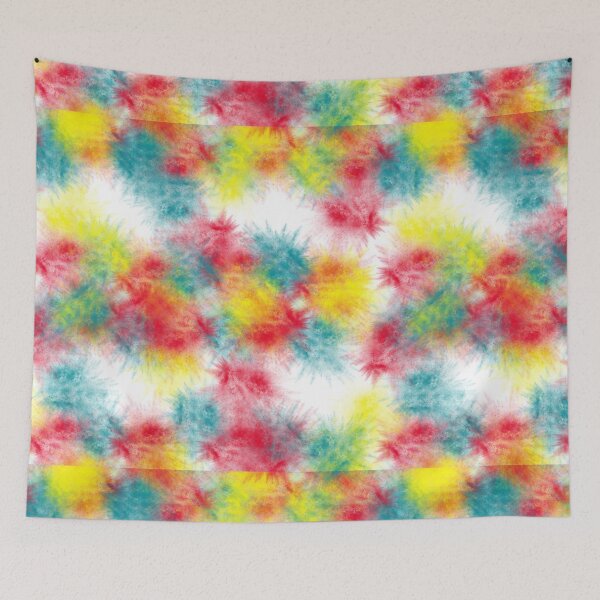 Item preview, Shibori Tie Dye - Shibori Pattern-Abstract Tie Dye - Watercolor Colorful designed and sold by BestUncommonTee.